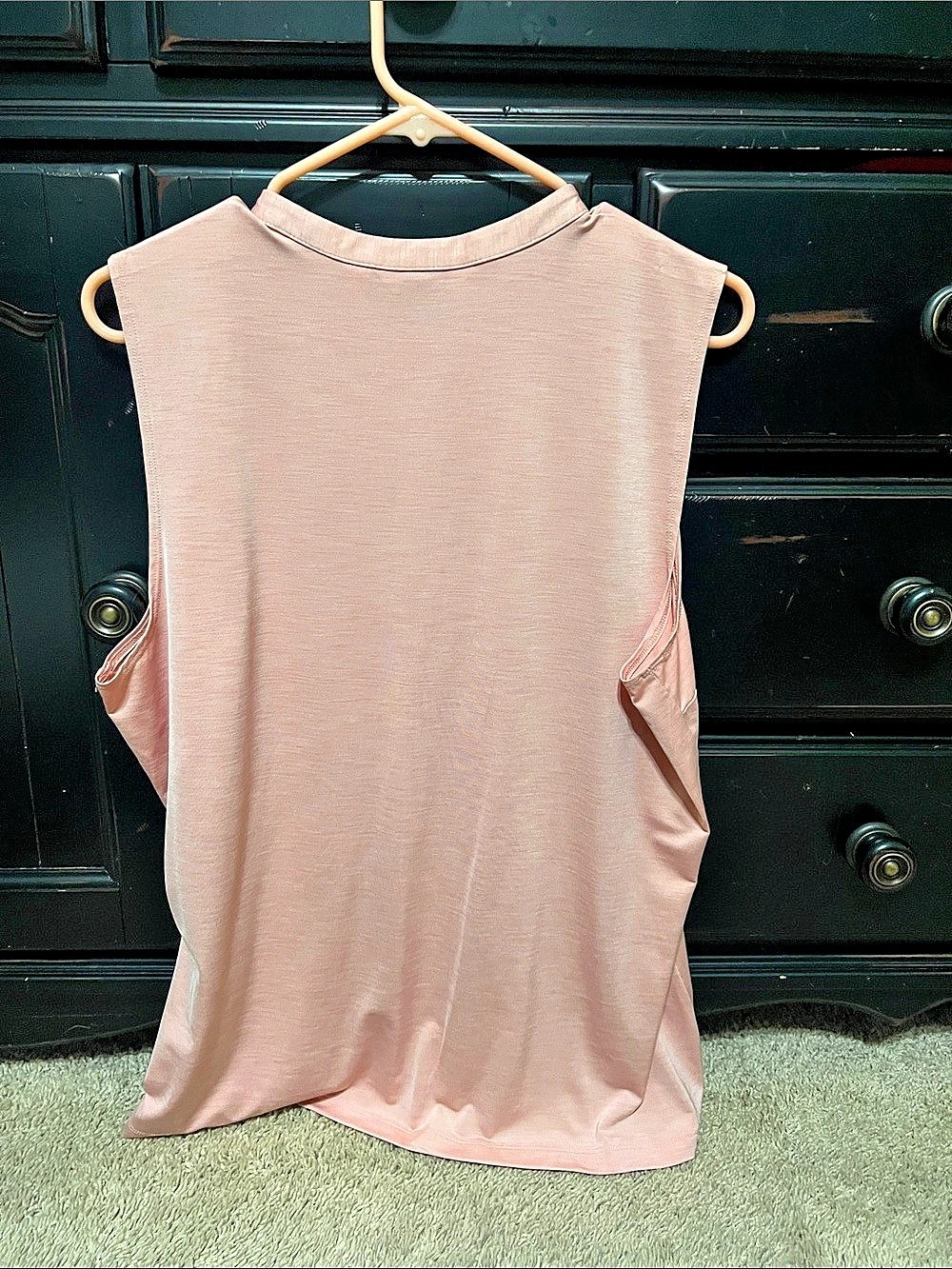 Walter Hagen Women's Performance 11 Sleeveless Quarter-Zip Top Pink XL - Picture 2 of 3